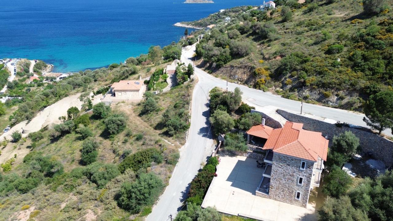 Labetia Apartments Agioi Apostoloi  Buitenkant foto