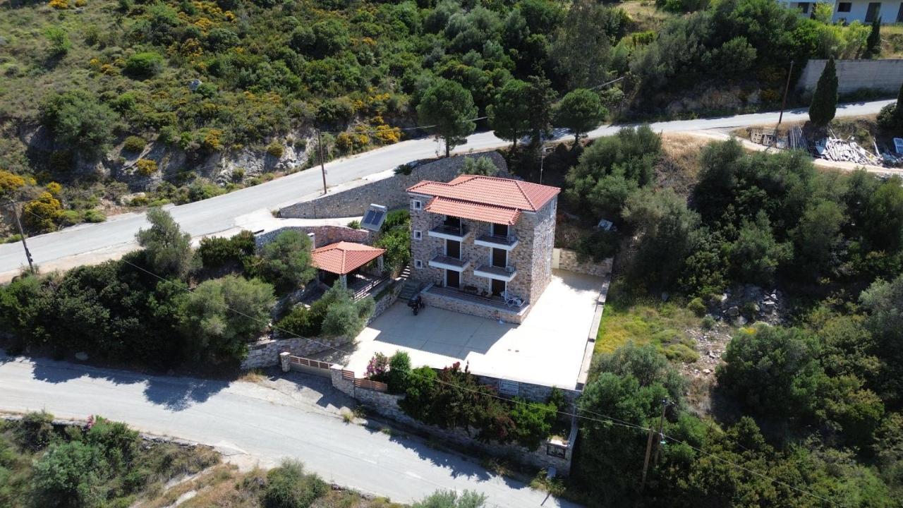 Labetia Apartments Agioi Apostoloi  Buitenkant foto