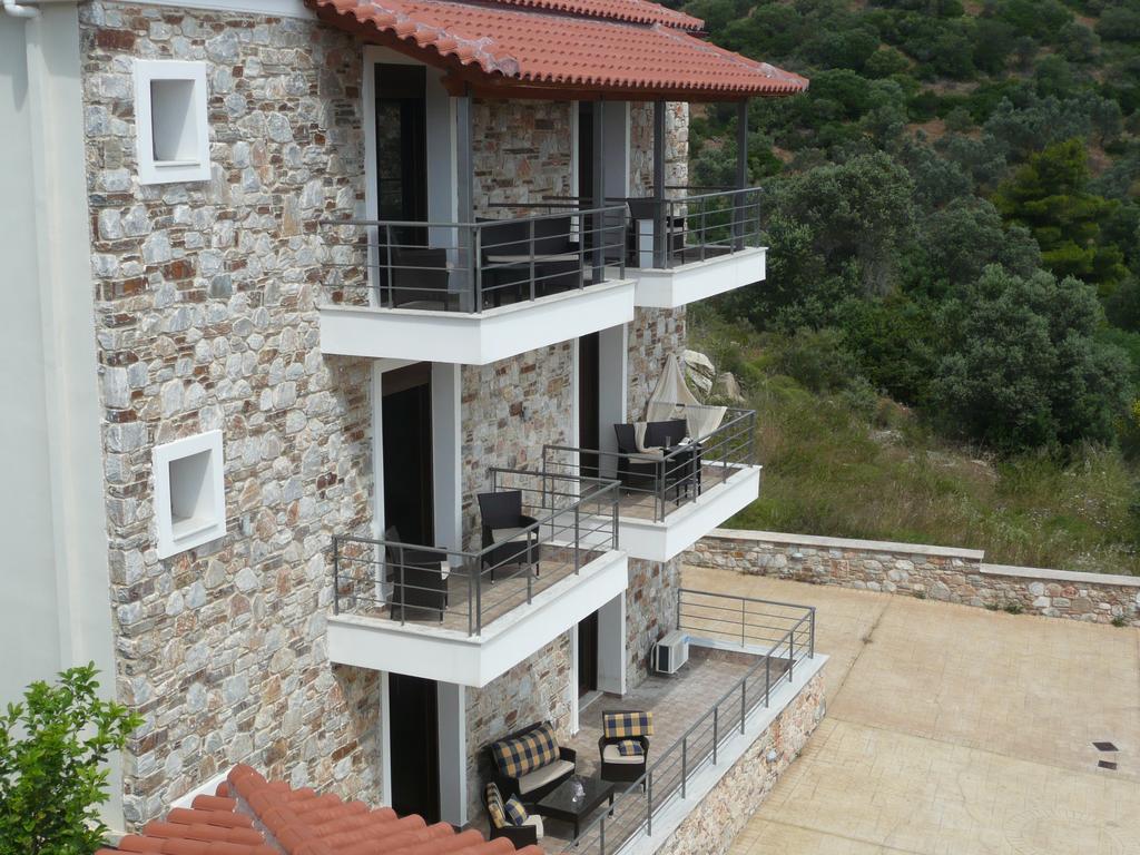 Labetia Apartments Agioi Apostoloi  Buitenkant foto