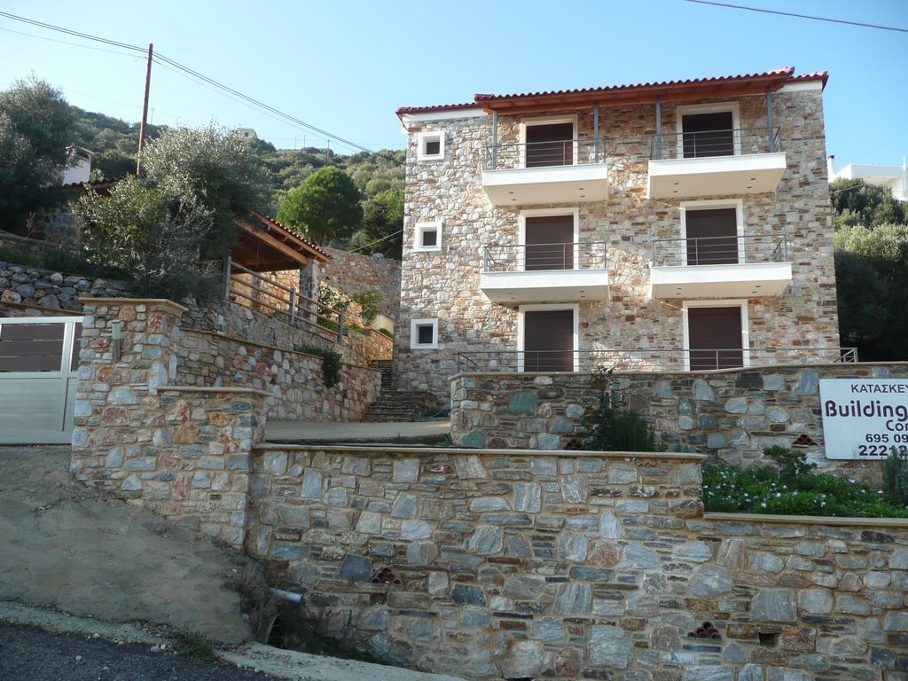 Labetia Apartments Agioi Apostoloi  Buitenkant foto