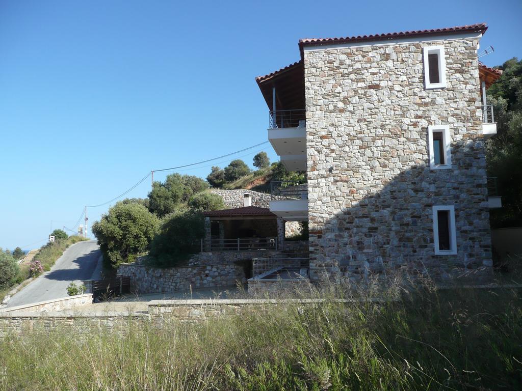 Labetia Apartments Agioi Apostoloi  Buitenkant foto
