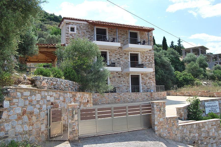 Labetia Apartments Agioi Apostoloi  Buitenkant foto