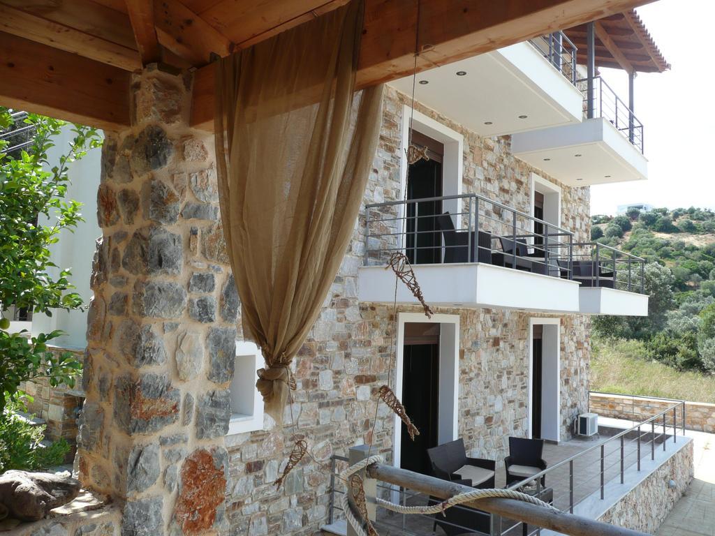 Labetia Apartments Agioi Apostoloi  Buitenkant foto