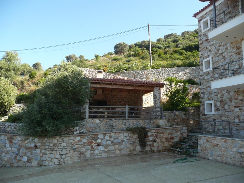 Labetia Apartments Agioi Apostoloi  Buitenkant foto
