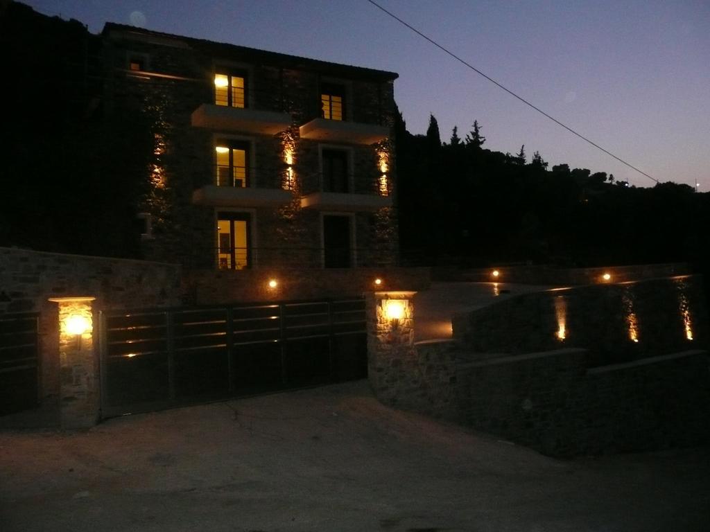 Labetia Apartments Agioi Apostoloi  Buitenkant foto