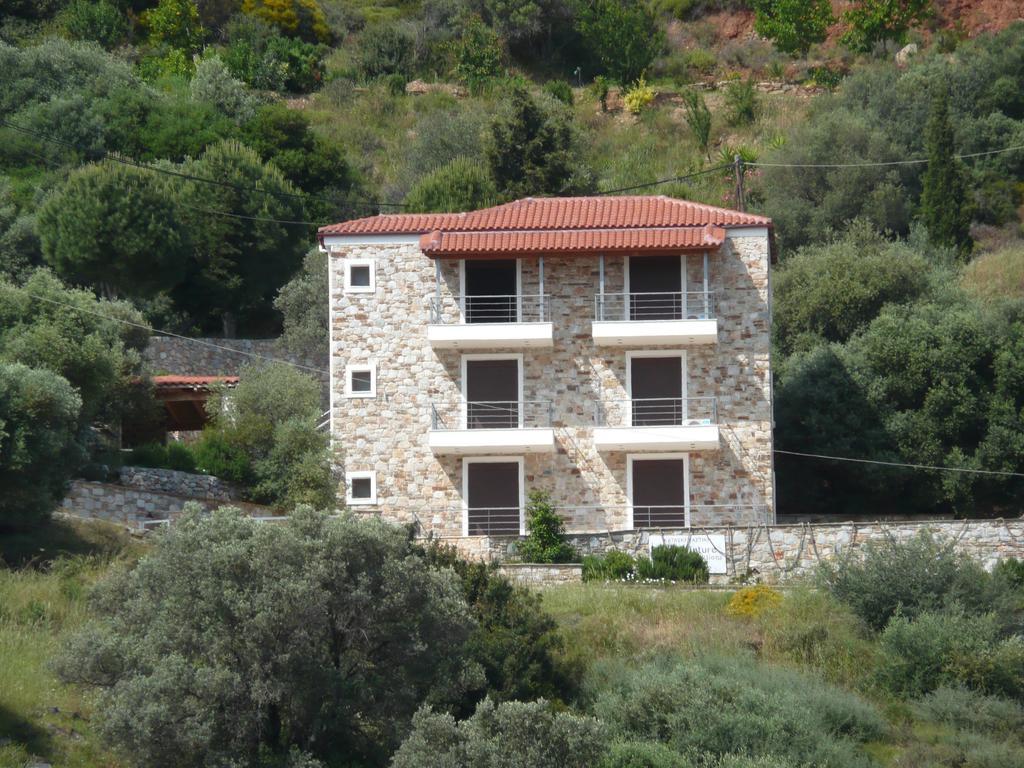 Labetia Apartments Agioi Apostoloi  Buitenkant foto