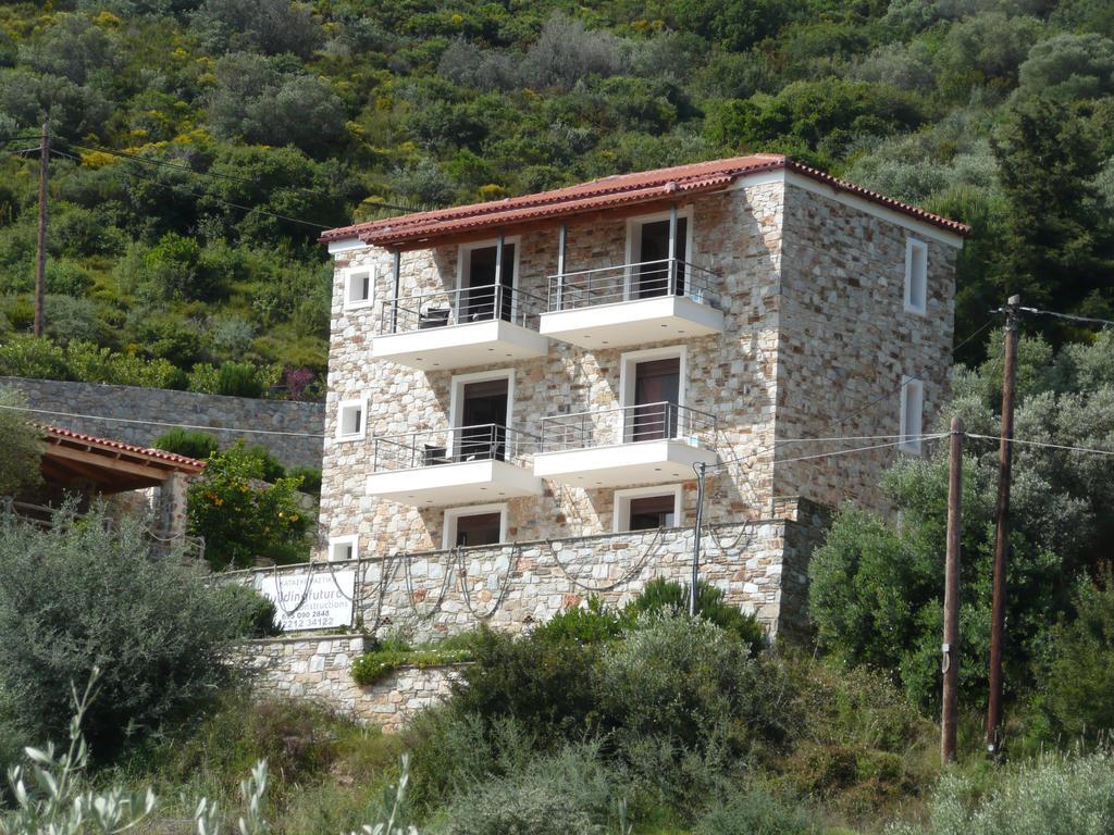 Labetia Apartments Agioi Apostoloi  Buitenkant foto