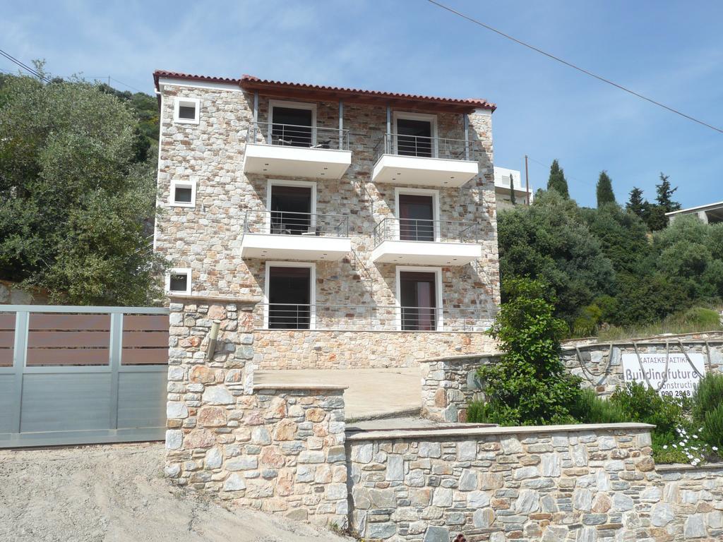 Labetia Apartments Agioi Apostoloi  Buitenkant foto