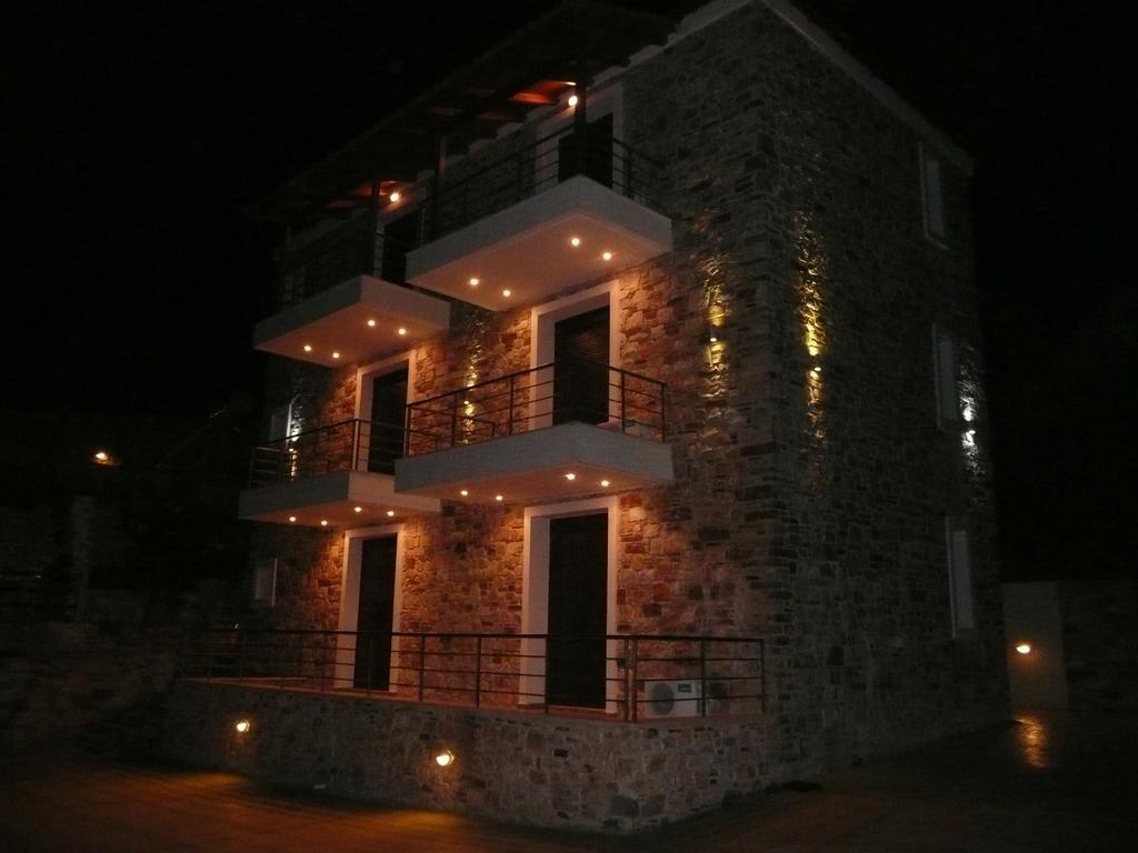 Labetia Apartments Agioi Apostoloi  Buitenkant foto