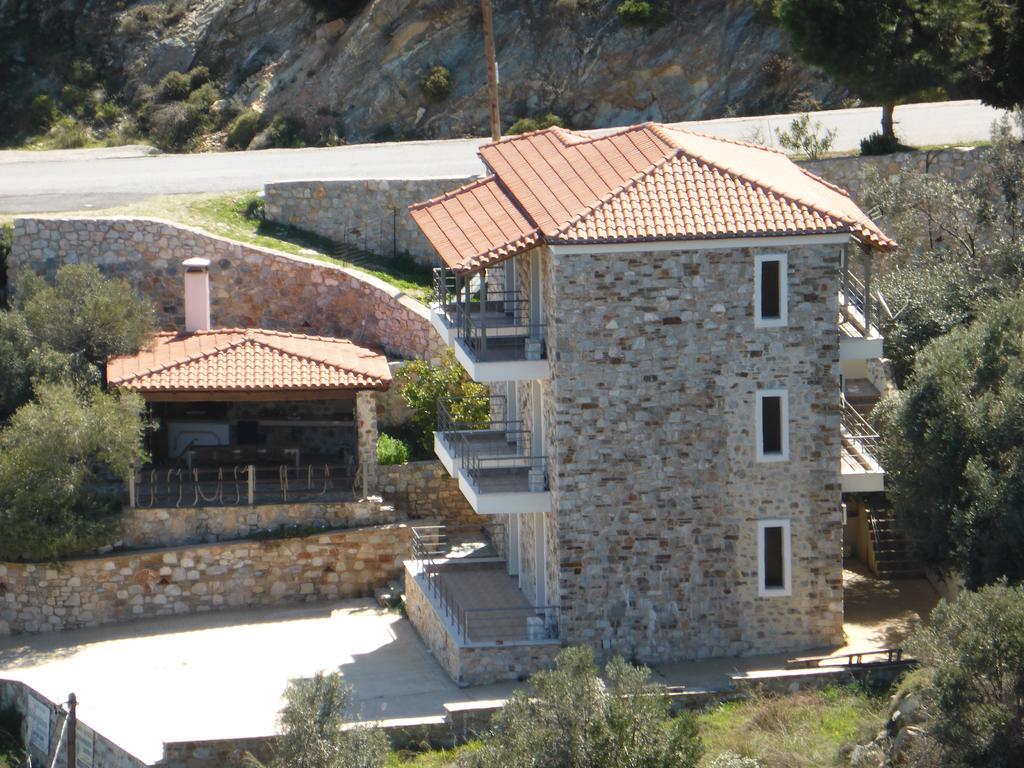 Labetia Apartments Agioi Apostoloi  Buitenkant foto