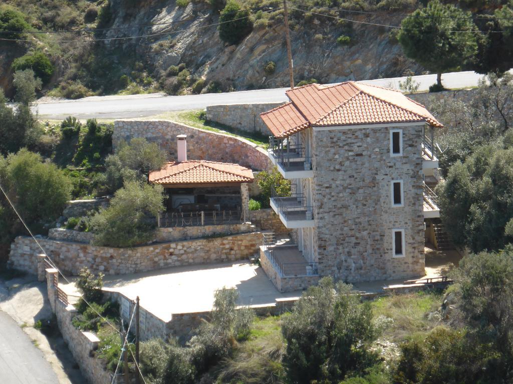 Labetia Apartments Agioi Apostoloi  Buitenkant foto