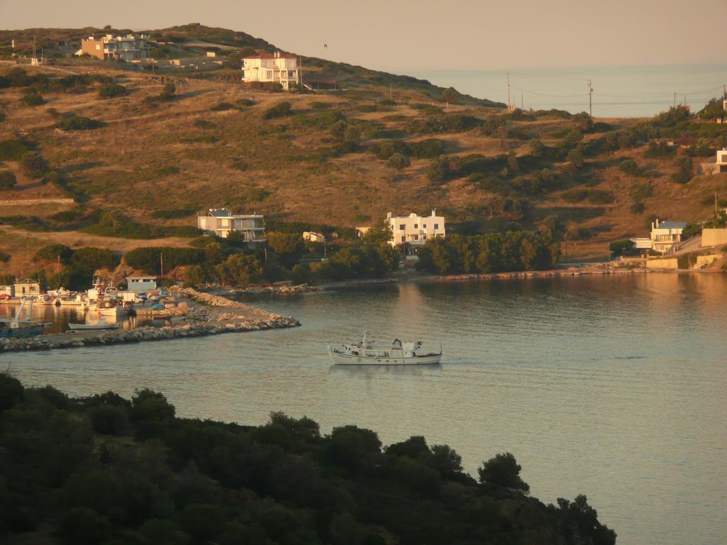 Labetia Apartments Agioi Apostoloi  Buitenkant foto