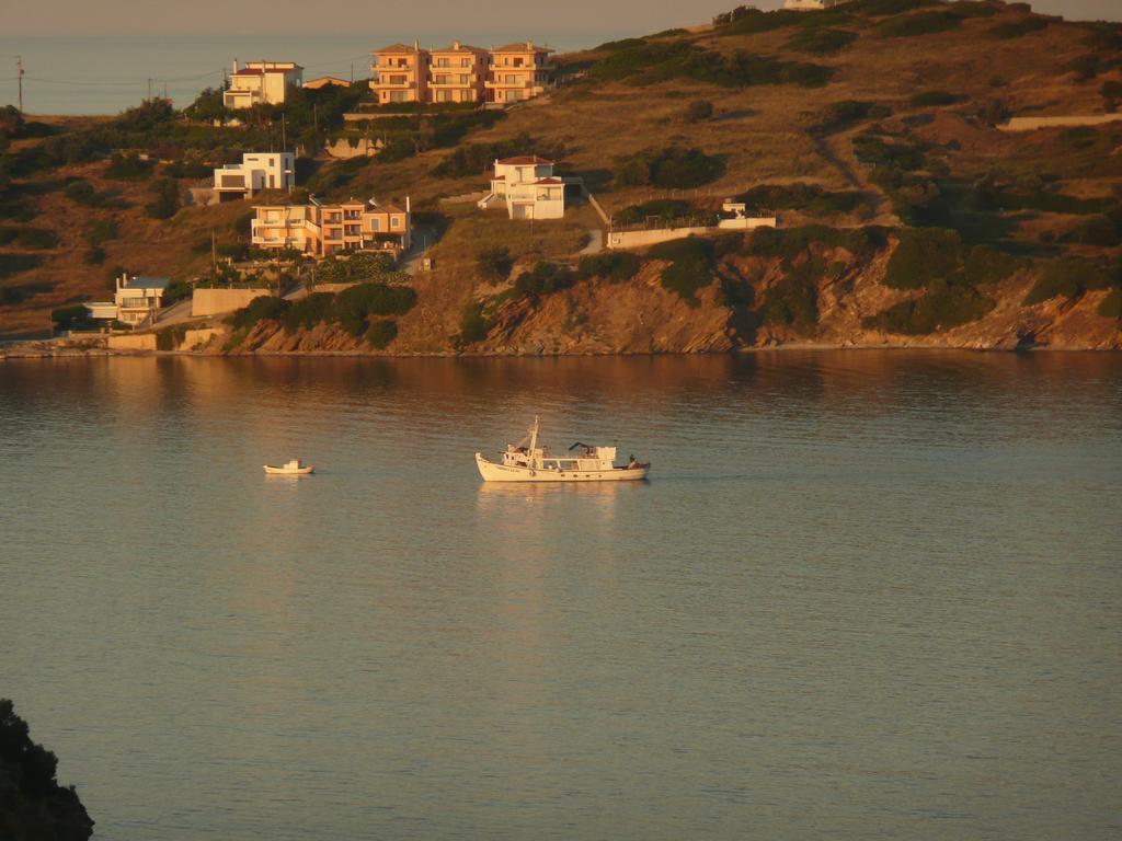 Labetia Apartments Agioi Apostoloi  Buitenkant foto